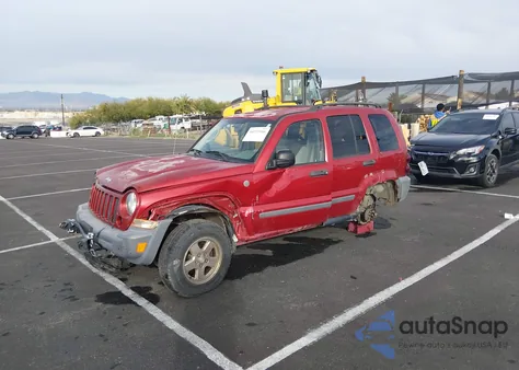 2005 Jeep Liberty Sport z USA, uszkodzony, nr VIN 1J4GL48555W656125
